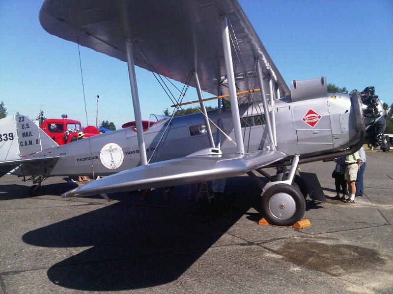 Air Show in Everett Leeham News and Comment